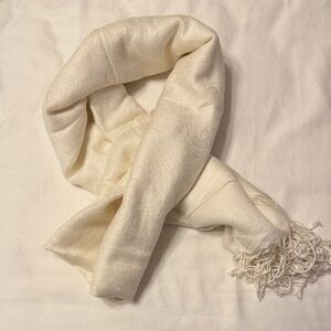 Ivory Women's Scarf - Classic Lightweight Wrap